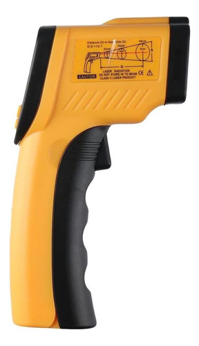 Termómetro De Láser Ir De Pistola De Temperatura De De Calor