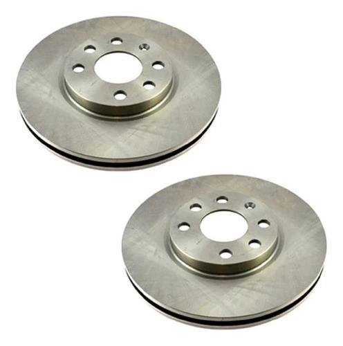 2 Pz. Rotor Par Discos Freno Delanteros P/ Corsa Tornado 1.8