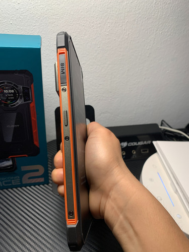 Cubot Kingkong Ace2 Dual Sim 128gb Naranja 16 Gb (6gb + 10gb Negro (Usado)