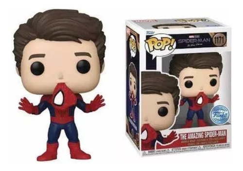 Funko Pop The Amazing Spider-man Andrew S/máscara Exclusivo