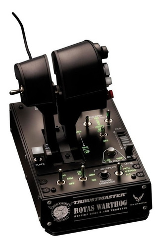 Joystick Thrustmaster HOTAS Warthog negro