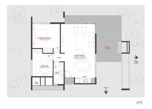 Venta Casa 3 Ambientes - Complejo La Aldea Club De Campo