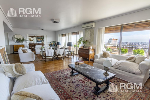 Imagen 3 de 30 de Imponente Terraza! Duplex Piso 28 En Barrancas De Belgrano