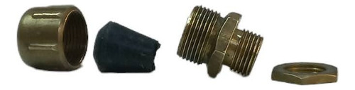 Prensacables Bronce 7/8 Electricos Con Tuerca Y Rosca Bsc