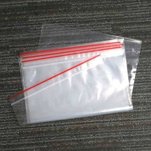 20 Unid Saco Zip Lock Hermético N12 35x45cm Saquinho Ziplock