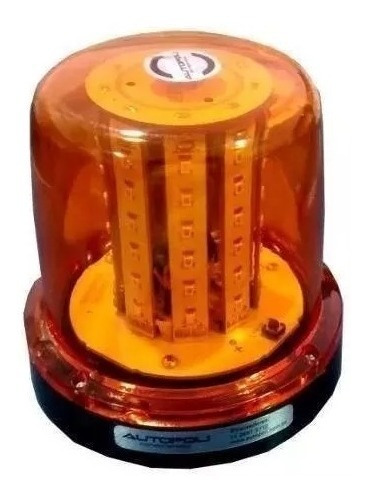 Imagem 4 de 6 de Sinalizador De Led Giroled Giroflex Led Para Moto 54 Leds