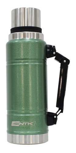 Garrafa Termica Nautika Granite Verde 1 Litro