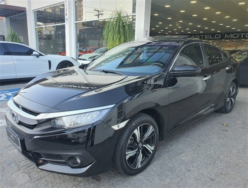 Honda Civic 1.5 16v Turbo Gasolina Touring 4p Cvt 2018/2018