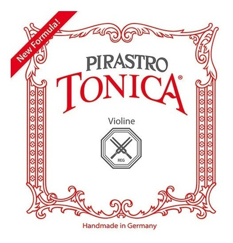 Set Cuerdas Violín Pirastro Tonica 4/4 