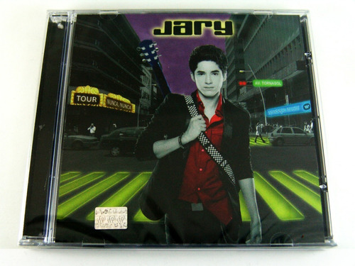 Jary Homónimo Cd Raro Sellado 2014