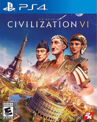 Sid Meier's Civilization Vi - Ps4