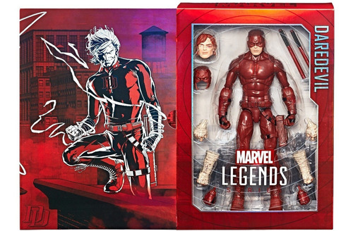 Figura Marvel Legends Series Daredevil 12 Pulgadas #1