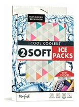 Comprar Fit + Fresh Cool Coolers 7 X 5 Pulgadas Hielo Suave 2pz