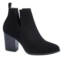 Comprar Bota Casual  De Dama Tierra Bendita 9832 Color Negro