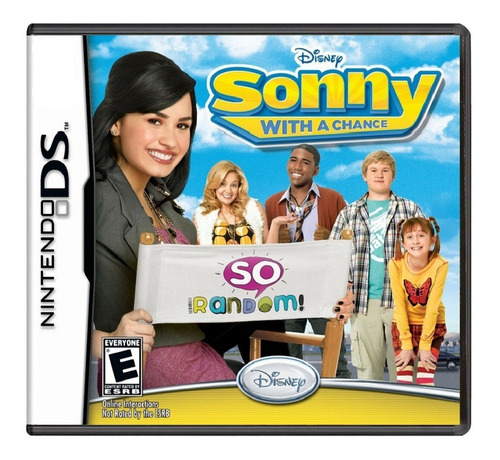 Jogo Midia Fisica Disney Sonny With A Chance Pra Nintendo Ds