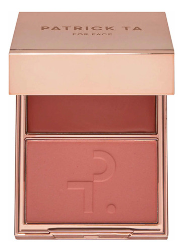 Patrick Ta Crème & Powder Blush Duo Rubor She's Blushing She's Blushing