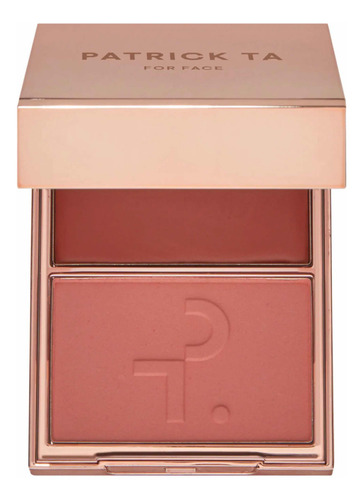 Patrick Ta Double-take Crème & Powder Blush Duo Rubor Tono del maquillaje She's blushing