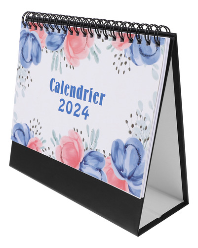 Tienda De Campaña Con Calendario De Escritorio Para 2024, De