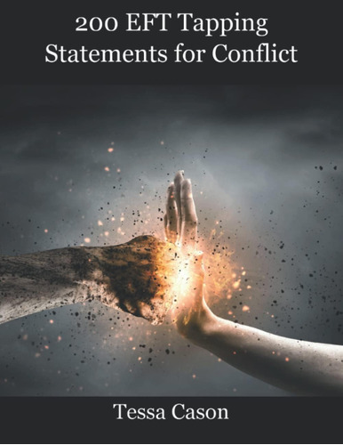 Libro En Inglés: Eft Tapping Statements For Conflict