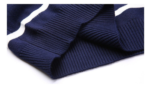 . Suéter Para Hombre Suéter Casual A Rayas Para Hombre