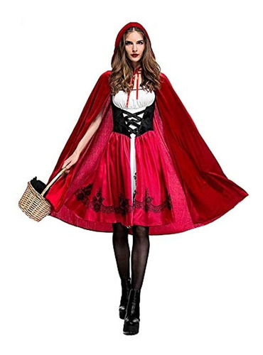 Disfraces Disfraz De Caperucita Roja Para Mujer