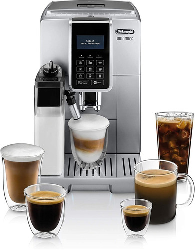 Cafetera Automática Dinamica Lattecrema Ecam35075si Delonghi