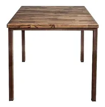 Comprar Mesa Bar Mesa Industrial Restaurantes Pizzerias (70x70 Cm)