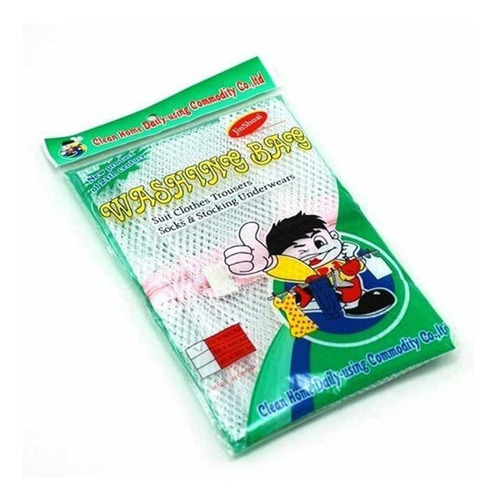 Imagen 7 de 7 de Bolsas X6 Red Para Ropa Lavarropa Valija Con Cierre 40x 50cm