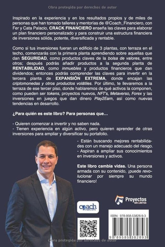 Libro : Crack Financiero De Cero A Invertir En Bolsa,...