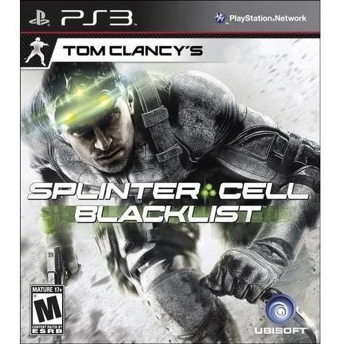 Tom Clancy's Splinter Cell: Blacklist-  Ps3