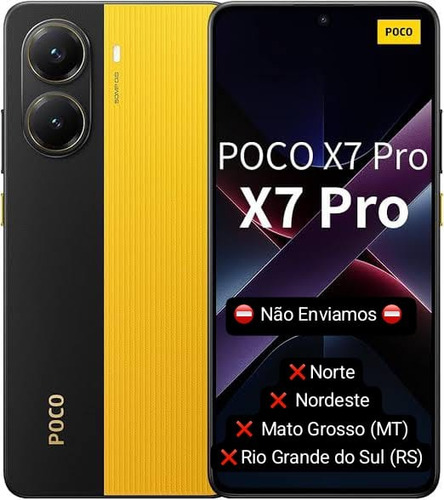 Xiaomi Poco X7 Pro 5g Dual Sim 512 Gb Dual Sim 12 Gb Global