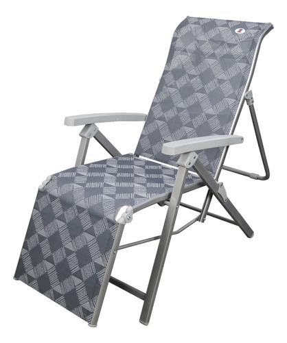 Silla Reposera Plegable Premium Para Playa Terrazas Camping