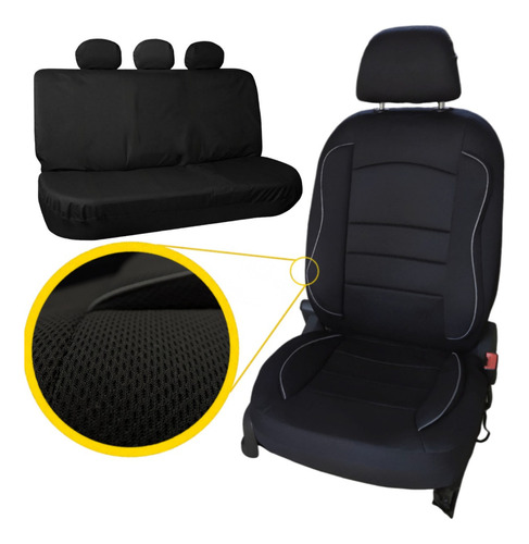 Cubreasientos Acojinados Protectores Fundas Ford Edge