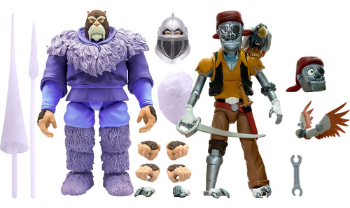 Set Ultimates Thundercats Cracker X Snowman Super 7