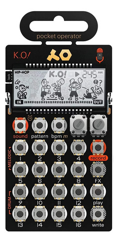 Teenage Engineering Po-33 K.o