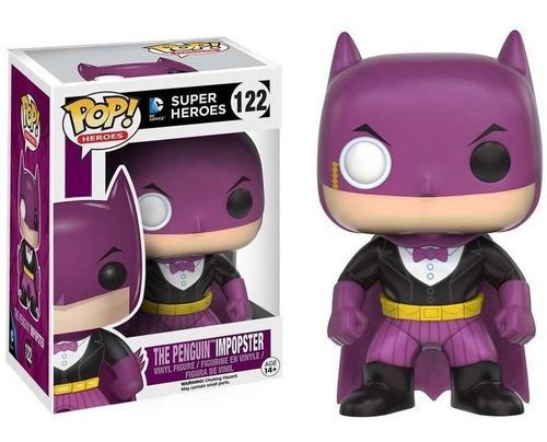 ¡funko 10778 Pop! Héroes: El Pingüino Batman Impopster