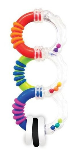 Sassy Twist N Turn Rattle Descontinuado Por El Fabricante