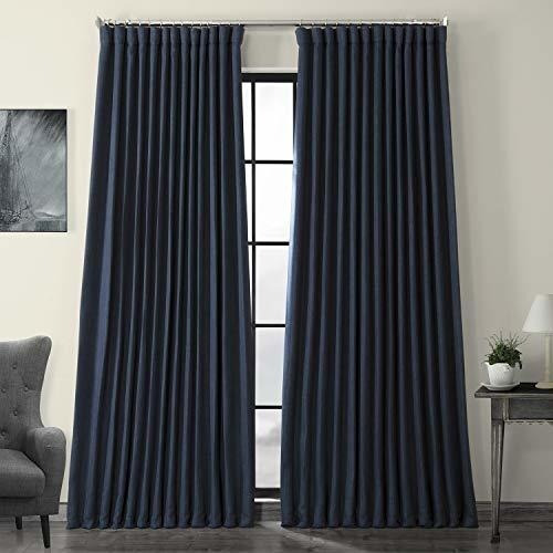 Hpd Half Price Drapes Boch-ln1853-96-dw - Cortina De Lino Si