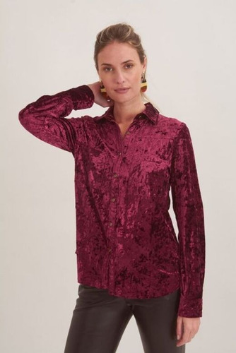 Camisa Importada Chifon Velvet Colores Tipo Vars India Style