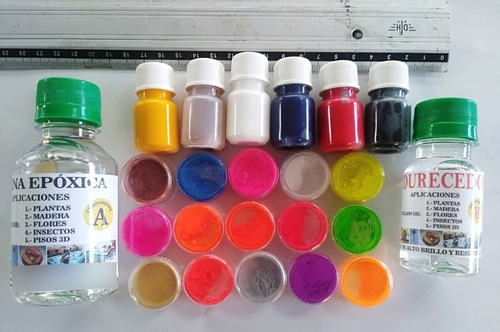Imagen 9 de 9 de Resina Epoxica Super Transparente 450ml 15 Dólares
