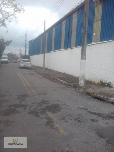 Imagem 2 de 5 de Galpão Para Alugar, 1000 M² Por R$ 14.000,00/mês - Jardim São Vicente - São José Dos Campos/sp - Ga0013
