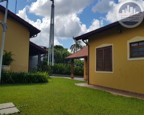 Imagem 10 de 30 de Ótima Casa Térrea No Condominio Vista Alegre - Ca00007 - 34856046