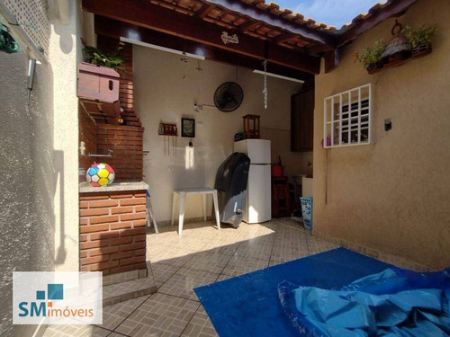 Imagem 3 de 20 de Casa Com 2 Dormitórios À Venda, 95 M² Por R$ 665.000 - Campestre - Santo André/sp - Ca0713