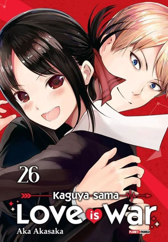 Kaguya-sama Love Is War 26! Mangá Panini! Novo E Lacrado!