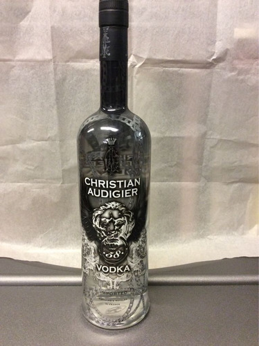 Vodka Christian Audigier Francés A Todo El Pais Sabor Premium