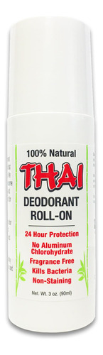 Thai Deodorant Stone Thai Crystal Mist Roll On Desodorante,