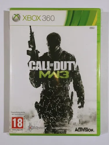 Call Of Duty Modern Warfare 3 - Xbox 360 *100% En Español* (Reacondicionado)