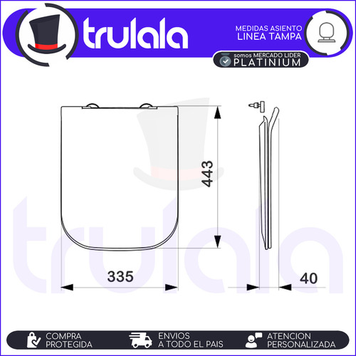Juego Baño Completo Sanitarios Porcelana Dual Cierre Suave