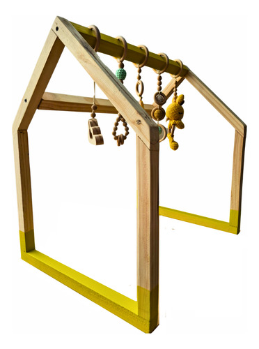 Gimnasio Montessori Para Bebés Casita - Mi Sol Regalería