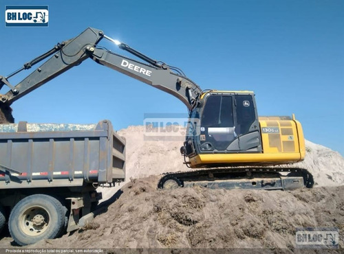 Imagem 2 de 6 de Escavadeira John Deere 130g Ref.210032
